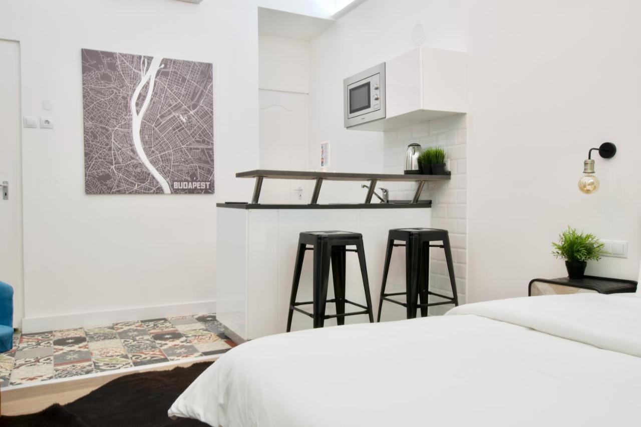 Standard Apartment By Hi5 - Nagysandor Street Budapeşte Dış mekan fotoğraf