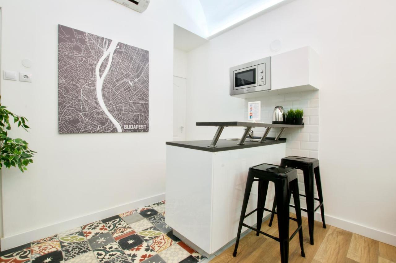 Standard Apartment By Hi5 - Nagysandor Street Budapeşte Dış mekan fotoğraf